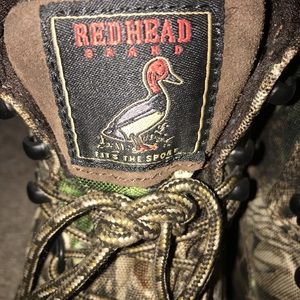 RedHead Shoes - Redhead hunting/hiking insulated camo boots RedHead Shoes - Redhead hunting/hiking insulated camo boots